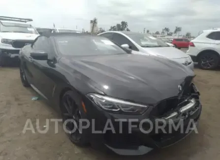 BMW 8 Series 2022 2022 vin WBADZ2C03NCH48388 from auto auction Iaai