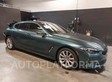 BMW 8 Series 2021 2021 vin WBAGV4C09MCF03503 from auto auction Iaai