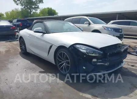 BMW Z4 2021 2021 vin WBAHF3C0XMWX25233 from auto auction Iaai