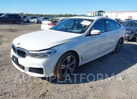 BMW 6 SERIES 2018 vin WBAJV6C52JBK07332 from auto auction Iaai