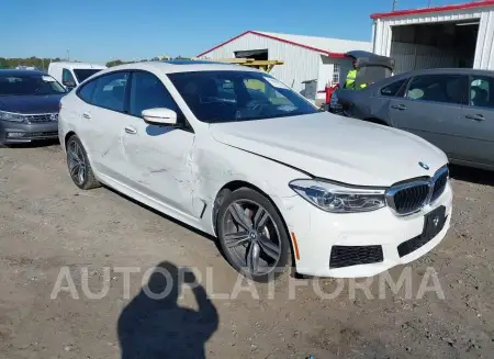 BMW 6 SERIES 2018 vin WBAJV6C52JBK07332 from auto auction Iaai