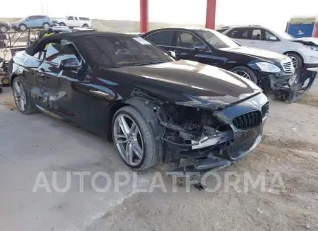 BMW 650I 2015 2015 vin WBAYP9C53FD170068 from auto auction Iaai