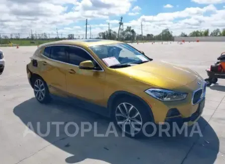 BMW X2 2021 2021 vin WBXYH9C09M5S76880 from auto auction Iaai