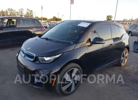 BMW I3 2016 vin WBY1Z4C51GV508658 from auto auction Iaai