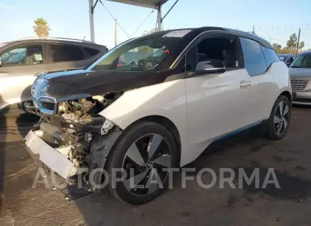 BMW I3 2018 vin WBY7Z4C59JVD96213 from auto auction Iaai