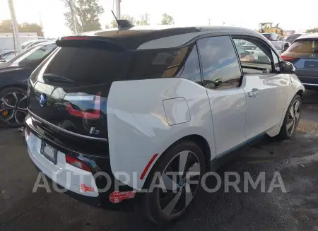 BMW I3 2018 vin WBY7Z4C59JVD96213 from auto auction Iaai