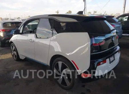 BMW I3 2018 vin WBY7Z4C59JVD96213 from auto auction Iaai