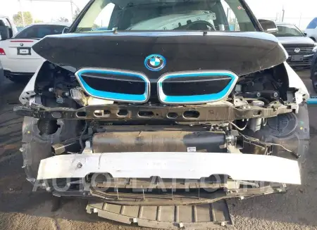 BMW I3 2018 vin WBY7Z4C59JVD96213 from auto auction Iaai