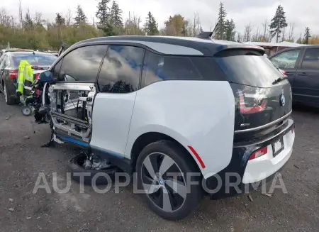 BMW I3 2019 vin WBY8P4C54K7D19992 from auto auction Iaai