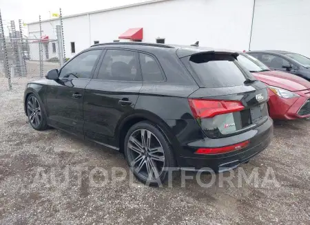 AUDI SQ5 2020 vin WA1B4AFYXL2020887 from auto auction Iaai