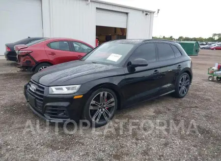 AUDI SQ5 2020 vin WA1B4AFYXL2020887 from auto auction Iaai