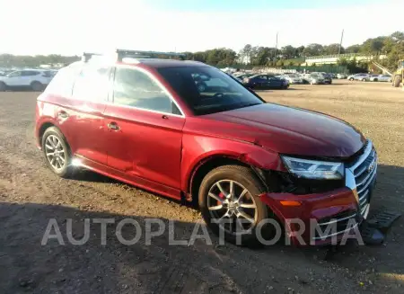 Audi SQ5 2019 2019 vin WA1C4AFYXK2049244 from auto auction Iaai