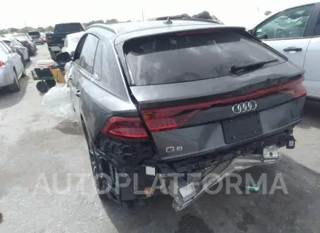 AUDI Q8 2019 vin WA1FVAF15KD046768 from auto auction Iaai