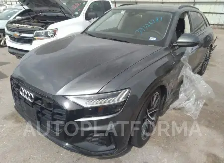 AUDI Q8 2019 vin WA1FVAF15KD046768 from auto auction Iaai