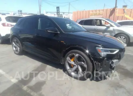 Audi E-Tron 2022 2022 vin WA1VCBGE2NB033985 from auto auction Iaai