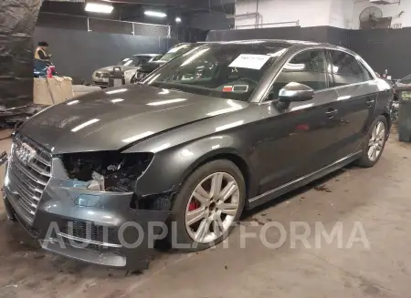 AUDI S3 2018 vin WAUB1GFF8J1003053 from auto auction Iaai