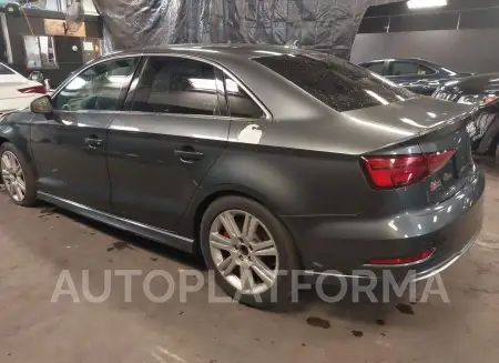 AUDI S3 2018 vin WAUB1GFF8J1003053 from auto auction Iaai