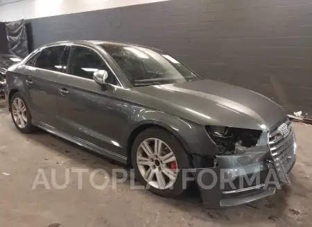 Audi S3 2018 2018 vin WAUB1GFF8J1003053 from auto auction Iaai