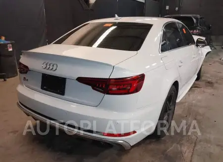 AUDI S4 2019 vin WAUB4AF48KA004708 from auto auction Iaai