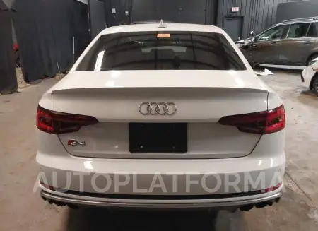 AUDI S4 2019 vin WAUB4AF48KA004708 from auto auction Iaai