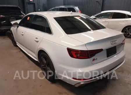 AUDI S4 2019 vin WAUB4AF48KA004708 from auto auction Iaai