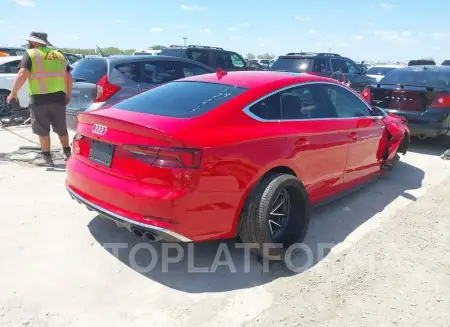 AUDI S5 SPORTBACK 2018 vin WAUB4CF56JA025818 from auto auction Iaai