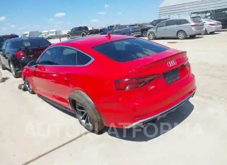 AUDI S5 SPORTBACK 2018 vin WAUB4CF56JA025818 from auto auction Iaai