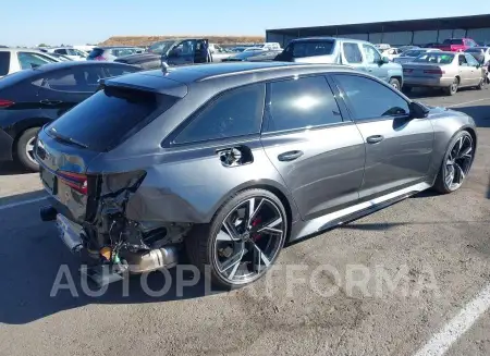 AUDI RS 6 AVANT 2023 vin WUA1CBF2XPN901165 from auto auction Iaai