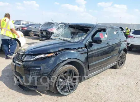 LAND ROVER RANGE ROVER EVOQUE 2018 vin SALVD2RX1JH322888 from auto auction Iaai