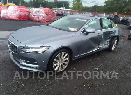 VOLVO S90 2017 vin YV1A22ML2H1011063 from auto auction Iaai