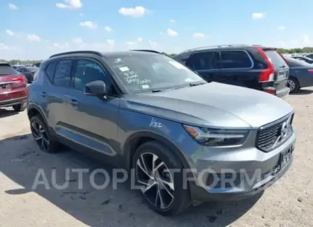 Volvo XC40 2019 2019 vin YV4162UM7K2125495 from auto auction Iaai