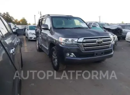 Toyota Land Cruiser 2018 2018 vin JTMCY7AJ6J4064365 from auto auction Iaai