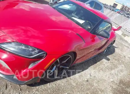 TOYOTA GR SUPRA 2021 vin WZ1DB0C09MW035177 from auto auction Iaai