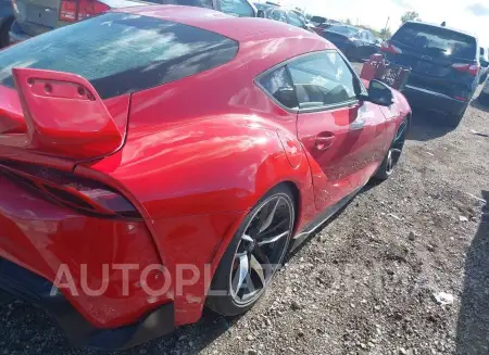 TOYOTA GR SUPRA 2021 vin WZ1DB0C09MW035177 from auto auction Iaai