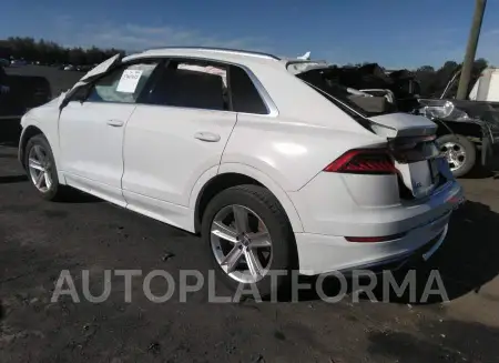 AUDI Q8 2019 vin WA1AVAF19KD012262 from auto auction Iaai