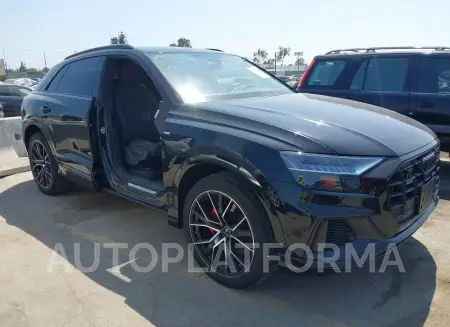 Audi Q8 2022 2022 vin WA1EVBF11ND023607 from auto auction Iaai