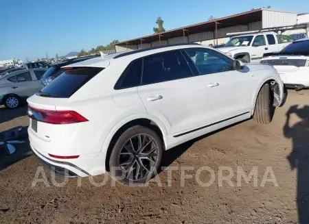 AUDI Q8 2019 vin WA1EVBF19KD039730 from auto auction Iaai