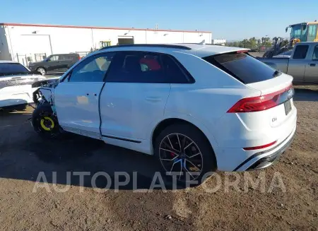 AUDI Q8 2019 vin WA1EVBF19KD039730 from auto auction Iaai