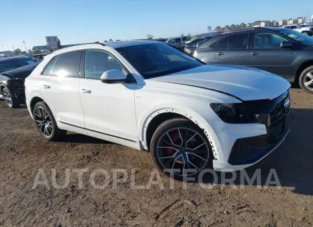 Audi Q8 2019 2019 vin WA1EVBF19KD039730 from auto auction Iaai