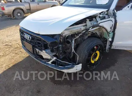 AUDI Q8 2019 vin WA1EVBF19KD039730 from auto auction Iaai