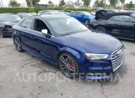 Audi S3 2018 2018 vin WAUB1GFF5J1030162 from auto auction Iaai