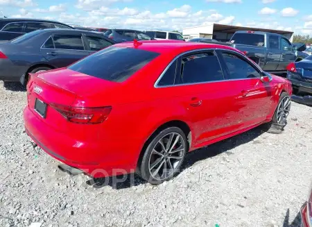 AUDI S4 2018 vin WAUB4AF49JA003212 from auto auction Iaai