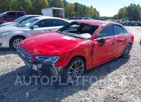 AUDI S4 2018 vin WAUB4AF49JA003212 from auto auction Iaai