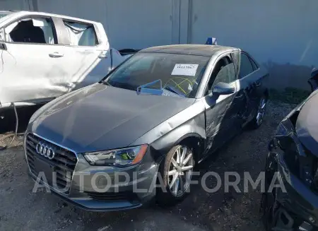 AUDI S3/A3 2015 vin WAUBFGFF1F1002187 from auto auction Iaai