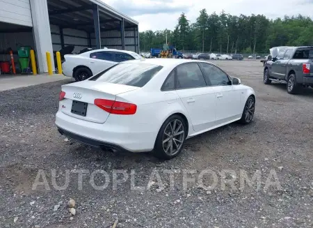 AUDI S4 2016 vin WAUBGAFL5GA006194 from auto auction Iaai