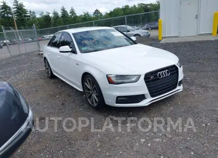 Audi S4 2016 2016 vin WAUBGAFL5GA006194 from auto auction Iaai