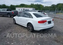 AUDI S4 2016 vin WAUBGAFL5GA006194 from auto auction Iaai