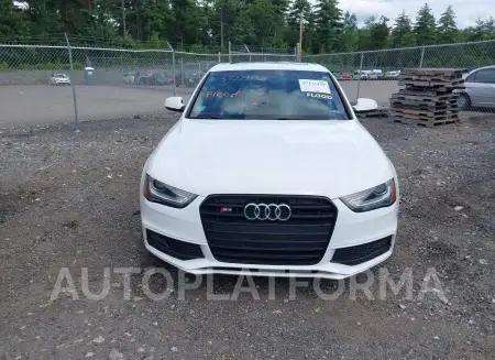 AUDI S4 2016 vin WAUBGAFL5GA006194 from auto auction Iaai