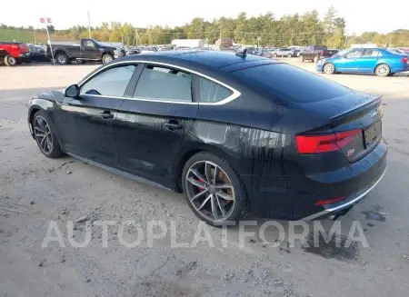 AUDI S5 SPORTBACK 2018 vin WAUC4CF58JA008863 from auto auction Iaai