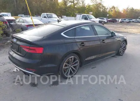 AUDI S5 SPORTBACK 2018 vin WAUC4CF58JA008863 from auto auction Iaai